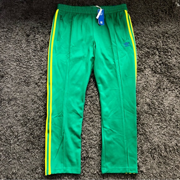 NEW adidas Beckenbauer Track Pants - Picture 1 of 2